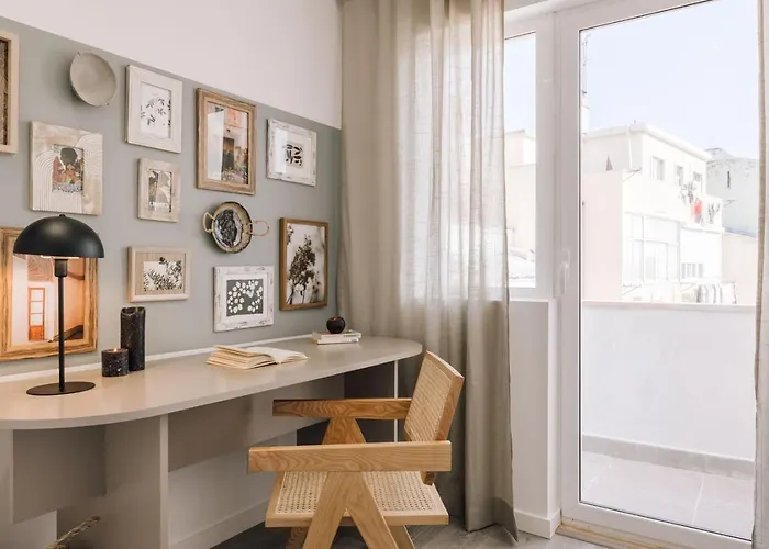 Genal - 2 Bedrooms And Office In Arroios Apartment *