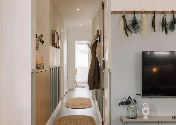 Apartamento Genal - 2 Bedrooms And Office In Arroios *