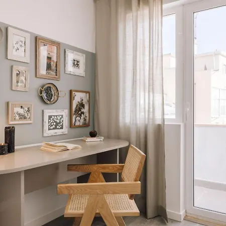 Genal - 2 Bedrooms And Office In Arroios Apartmán *